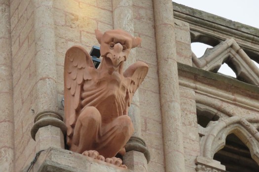 Gárgolas - Básílica de Luján